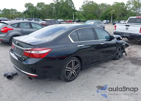 2016 Honda Accord Sport from USA, damaged, VIN 1HGCR2F53GA189038